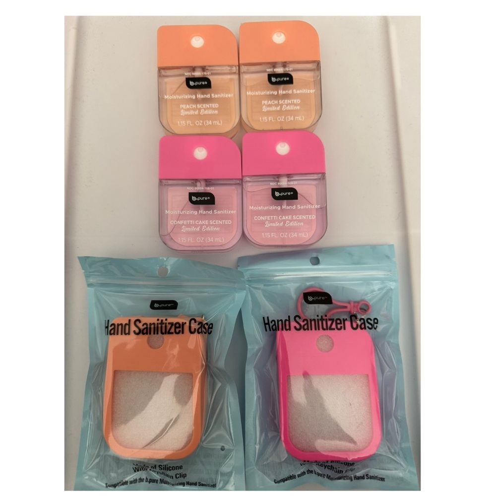 BPure Hand Sanitizer and Case Set